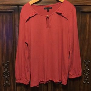 Banana Republic 3/4 Sleeve Top